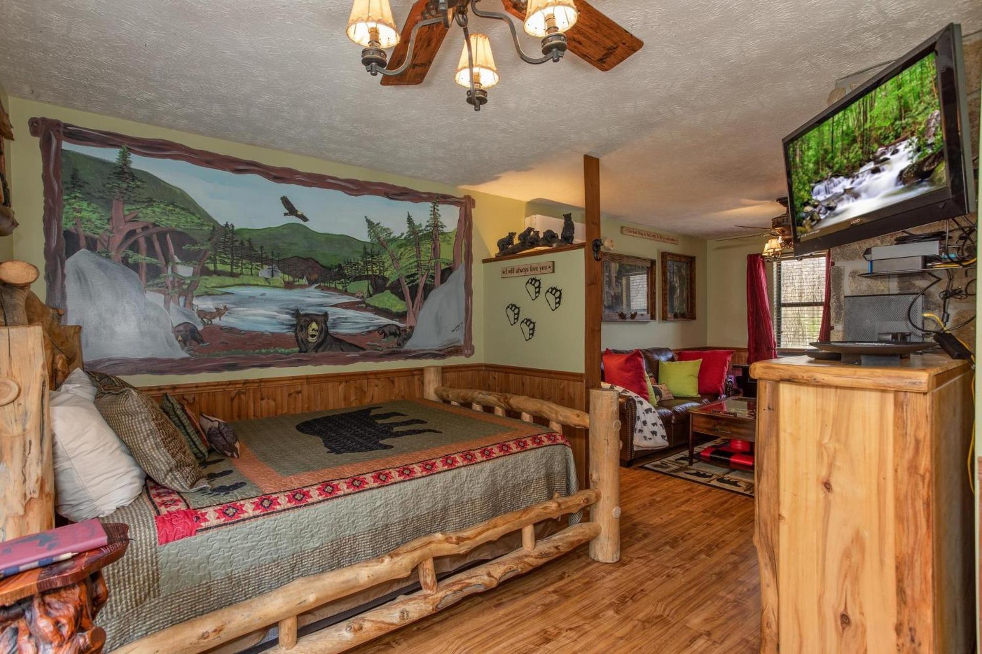 Bear Mountain Hollow-Free Dollywood Ticket- Cozy Cabin With A Hot Tub, Arcade & Deck Close To Town Pigeon Forge Exterior foto