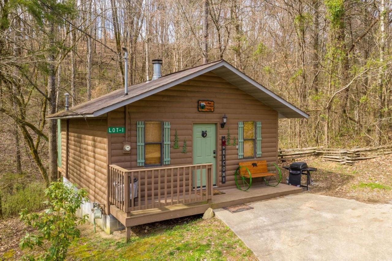 Bear Mountain Hollow-Free Dollywood Ticket- Cozy Cabin With A Hot Tub, Arcade & Deck Close To Town Pigeon Forge Exterior foto